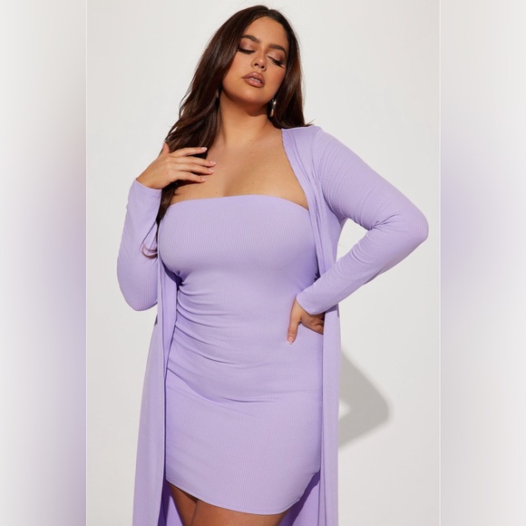 Mirabelle Mini Dress Set - Picture 5 of 6